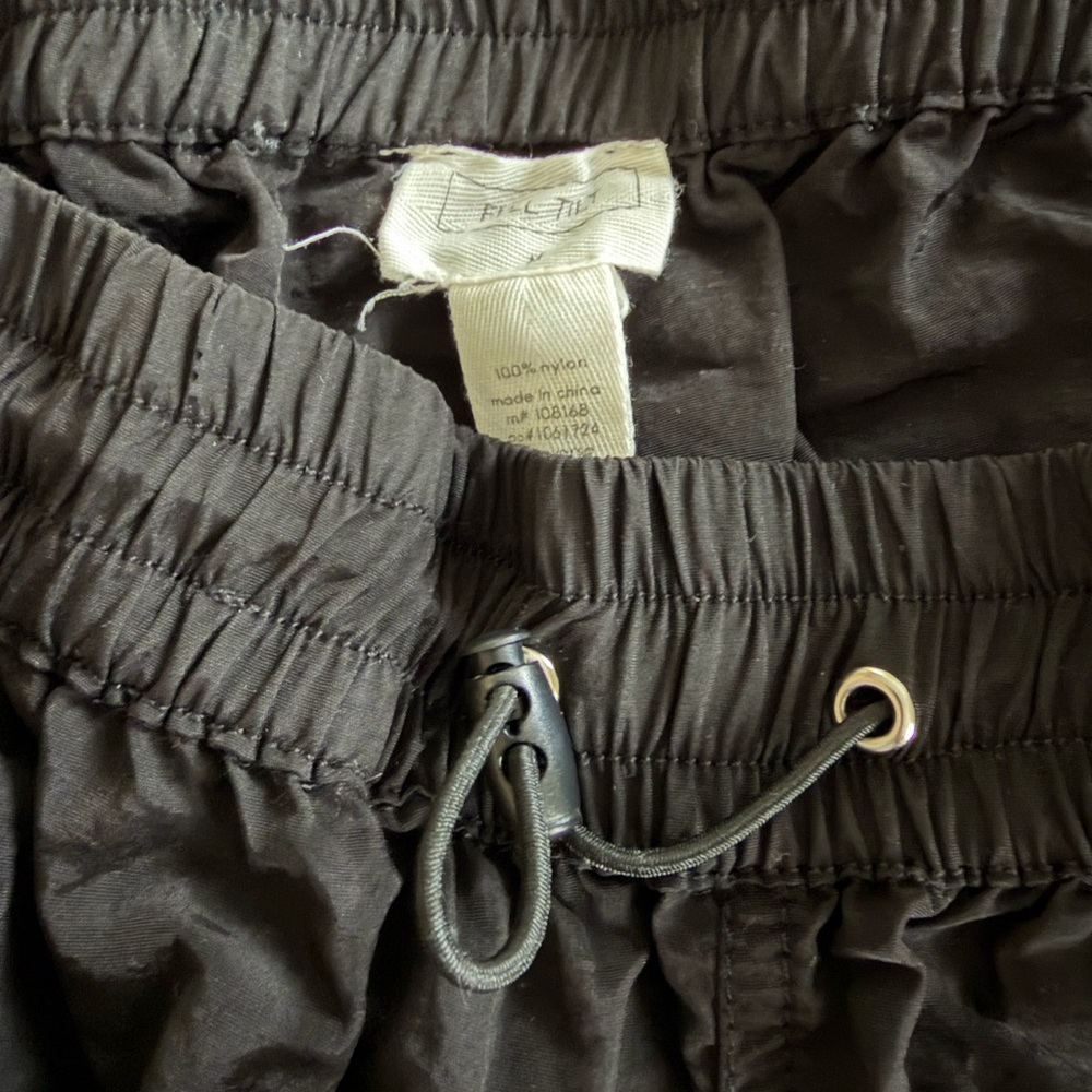 Full Tilt Black Drawstring Pants